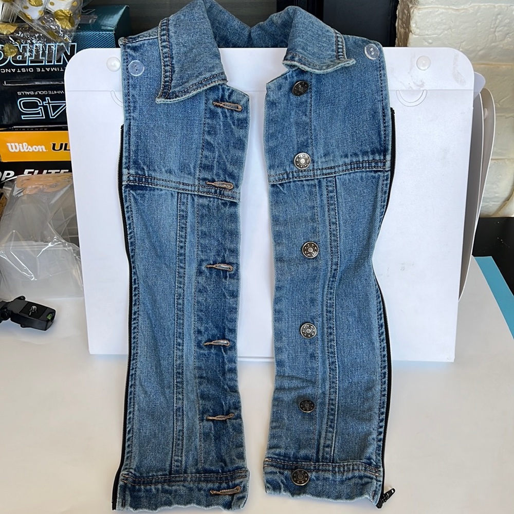 Veronica Beard denim Dickey